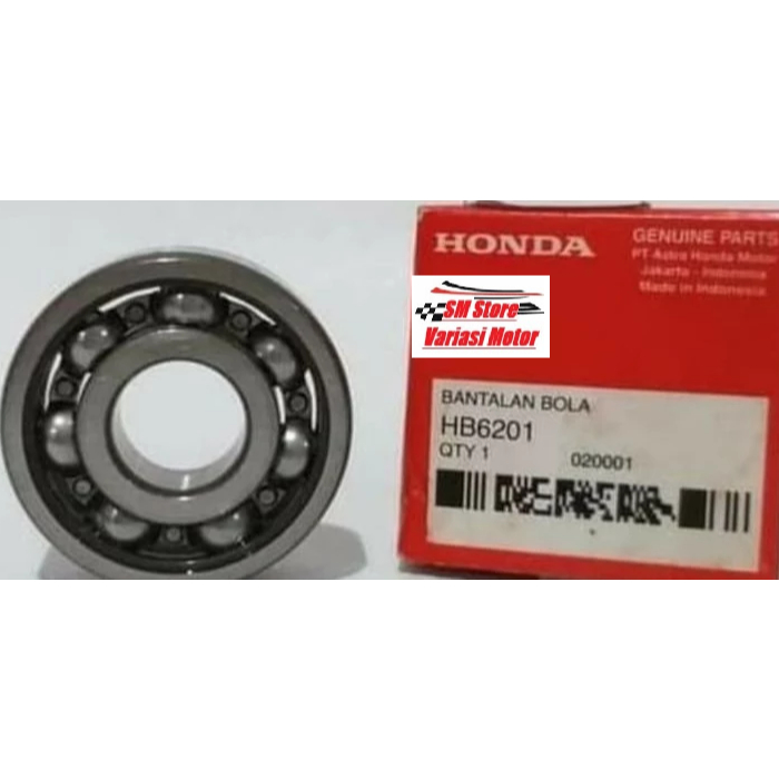 BEARING HONDA 6201 1RS LAHAR 6201 RS LAHER 6201 KLAHER 6201