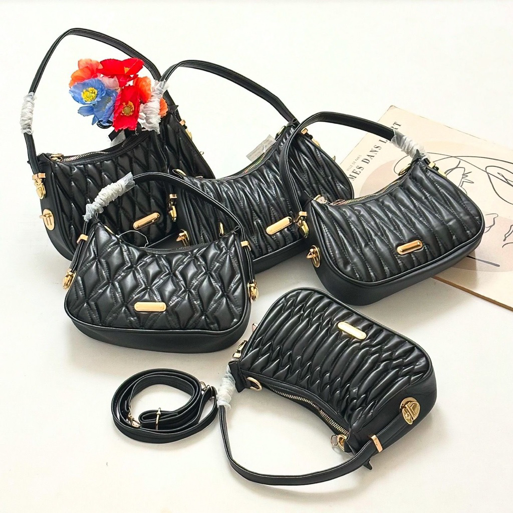 BELLA BUBBLE BAG BLACKSERIES รหัส: 10015761