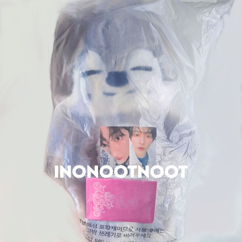 SKZOO PLUSH TEDDYBEAR VER.- SKZ 5CLOCK (WOLFCHAN)