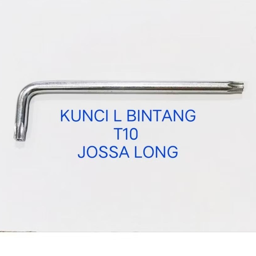 JOSSA STAR L KEY T10 ขายปลีกยาว / JOSSA STAR L KEY