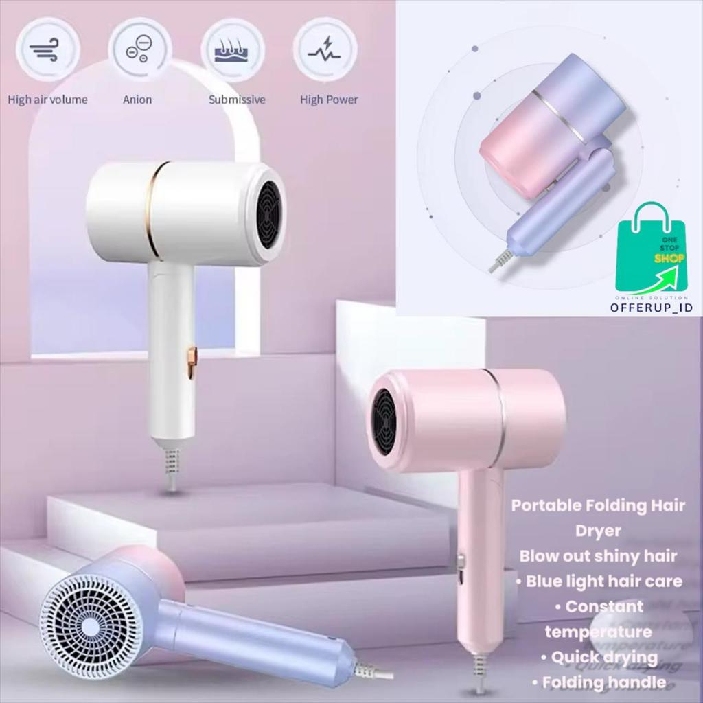 CANEL & CO 800W แบบพกพา FOLDING HAIR DRYER