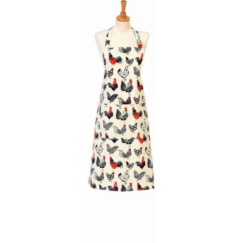 KATUN Ulster Weavers ผ้ากันเปื้อนผ้าฝ้าย ผ้ากันเปื้อนผ้าฝ้ายอังกฤษ ขนาด Rooster