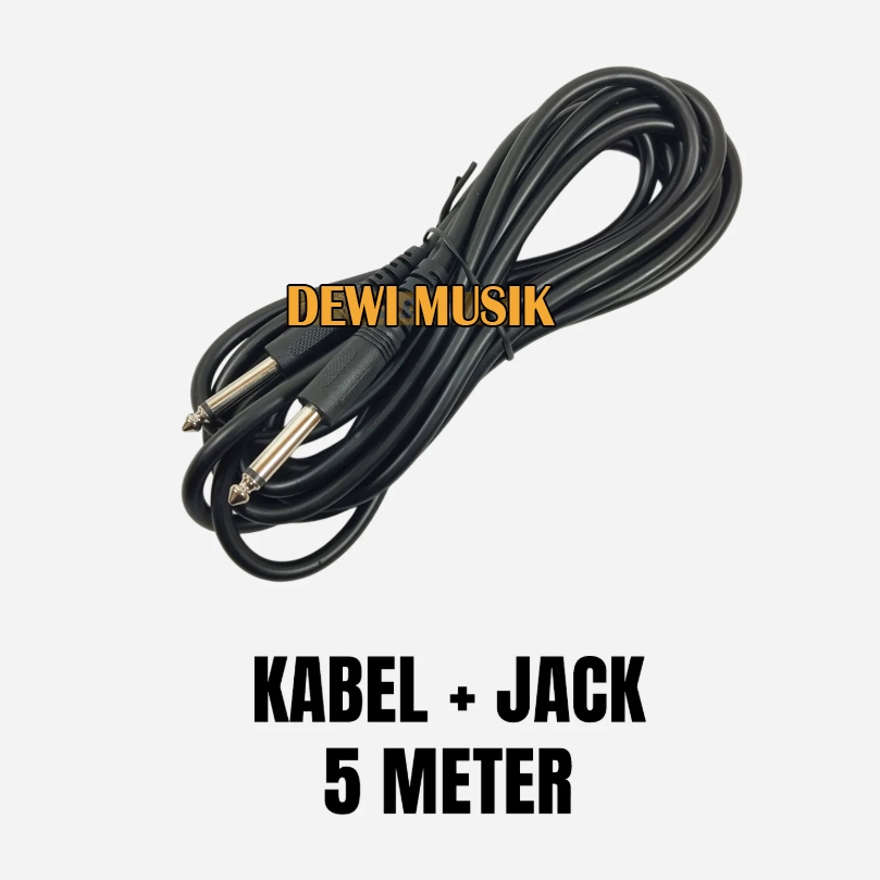 5 เมตร ELECTRIC ACOUSTIC GUITAR CABLE JACK AM589 / GUITAR OUTPUT CABLE (SC2317)