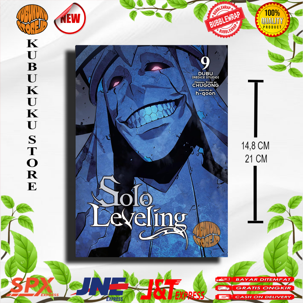 Solo Leveling Comic v09 By Chugong (ภาษาอังกฤษ)