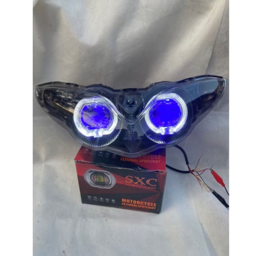 JUPITER Z NEW BURHAN BILED HEADLIGHT RESCTOR ALA ALA ALA 2.5 นิ้ว