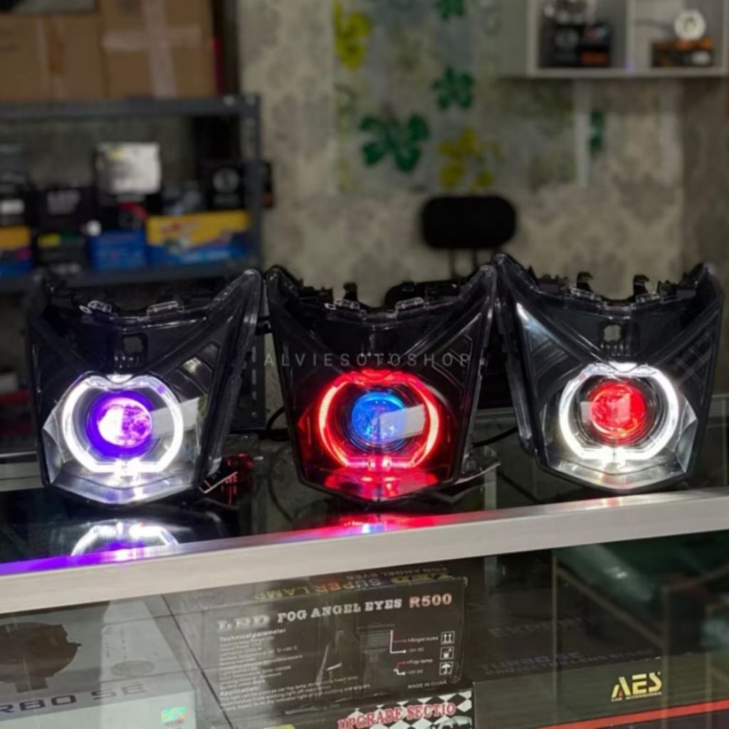 4.5 นิ้ว ALA ALA ALA BEAT FI BILED HEADLIGHT REFLECTTOR