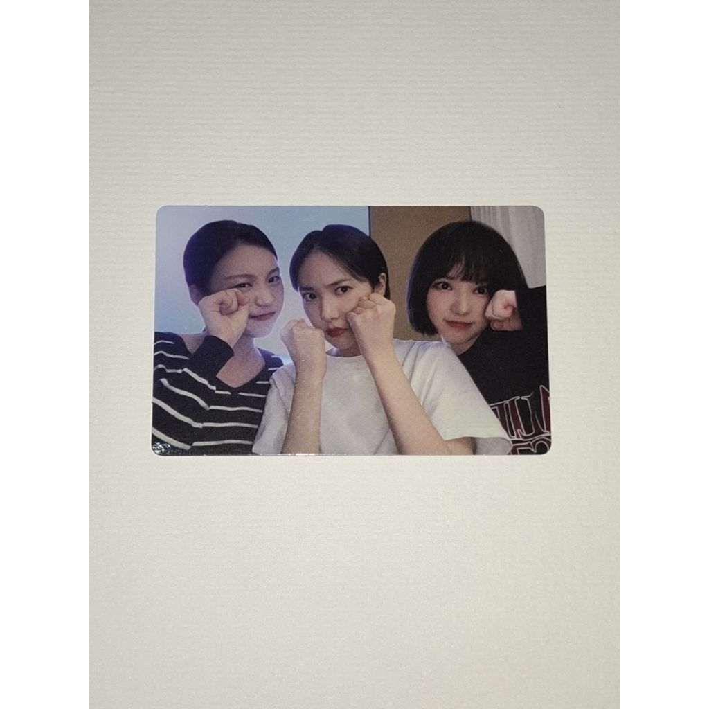 Photocard อย่างเป็นทางการ VIVIZ ALBUM EUNHA SINB UMJI