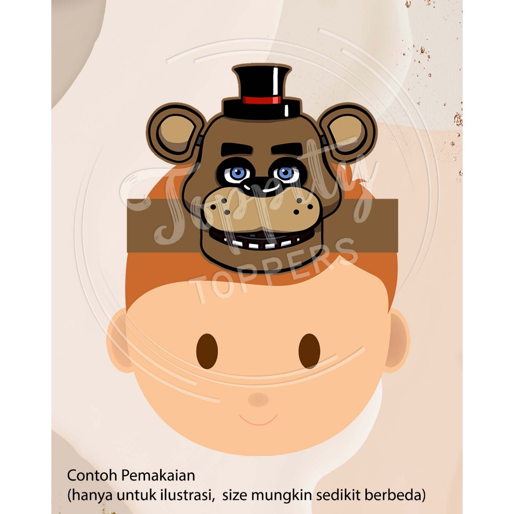 หมวกปาร์ตี้ Five Nights at Freddys Party hat