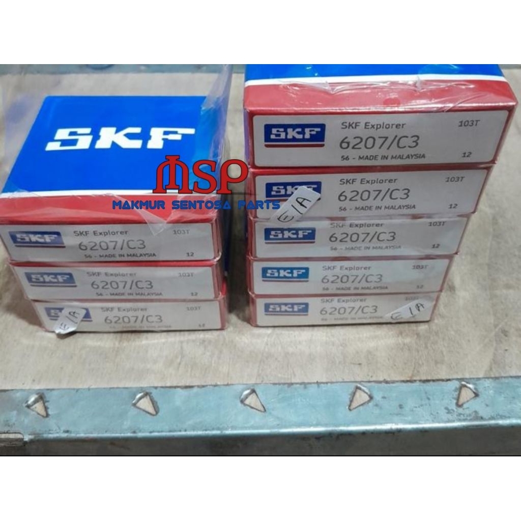 แบริ่ง 6207/C3 SKF**