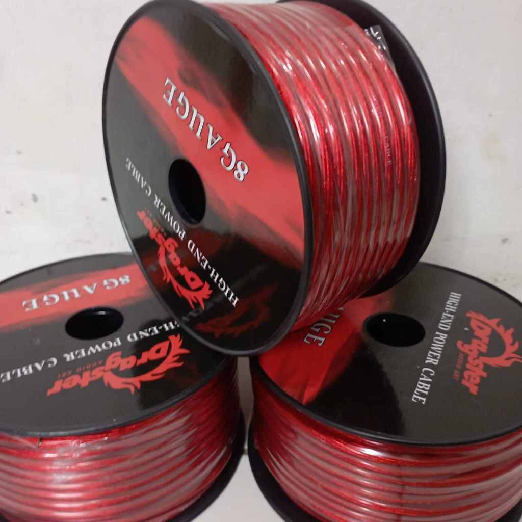 8 สายลาก awg 8 สายไฟลาก awg สายลําโพง PE ROLL