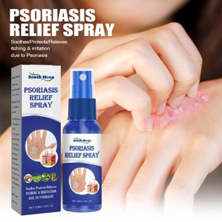 [Beli 2 Gratis 1] South Moon Psoriasis Relief Spray 30ml Krim Gatal Salep Gatal Semprotan Pereda Psoriasis Anti Kulit Jamur Spray Eksim Gatal Eksim Meredakan Dermatitis Melembabkan Kulit