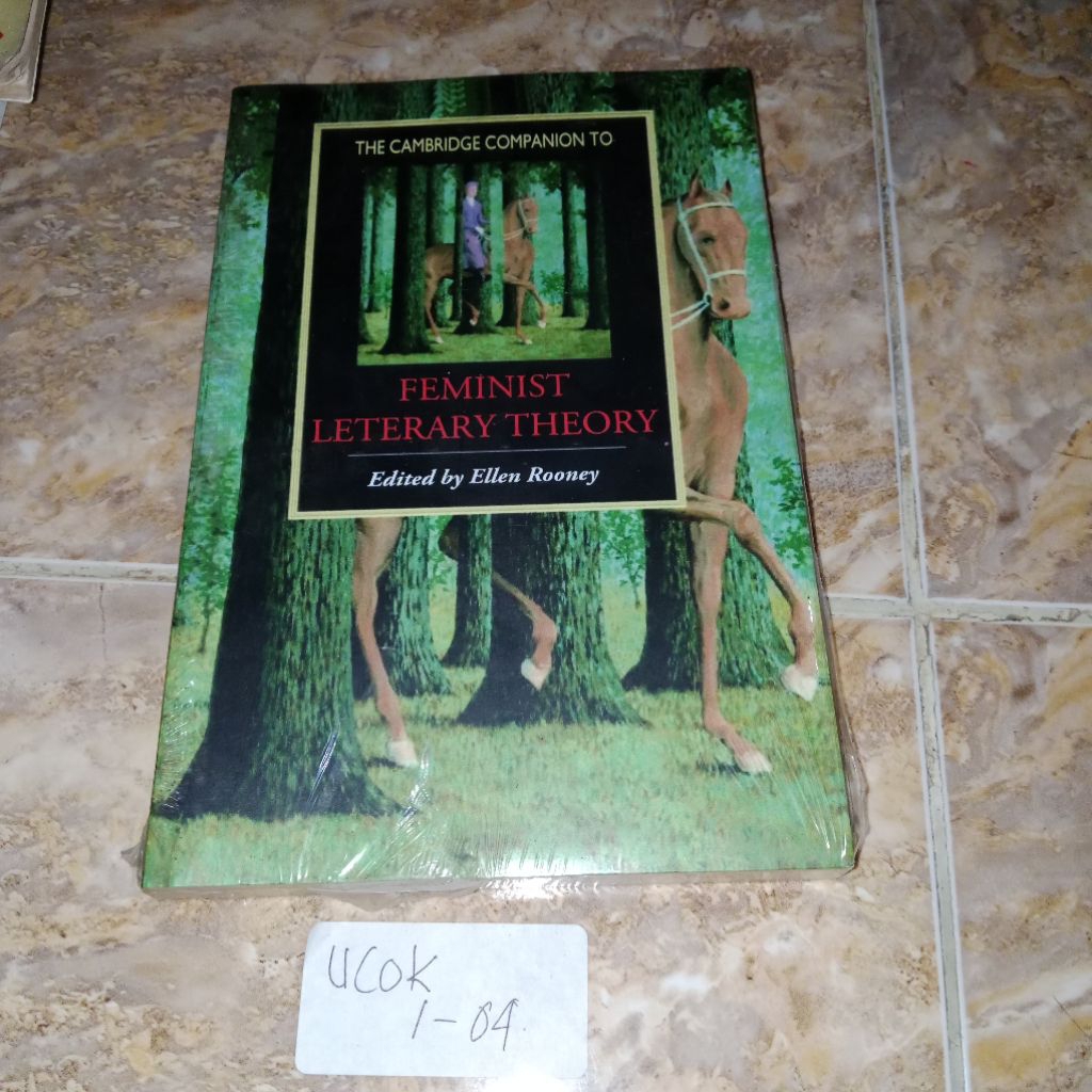 หนังสือ ทฤษฎีวรรณกรรม Feminist - Ellen Rooney