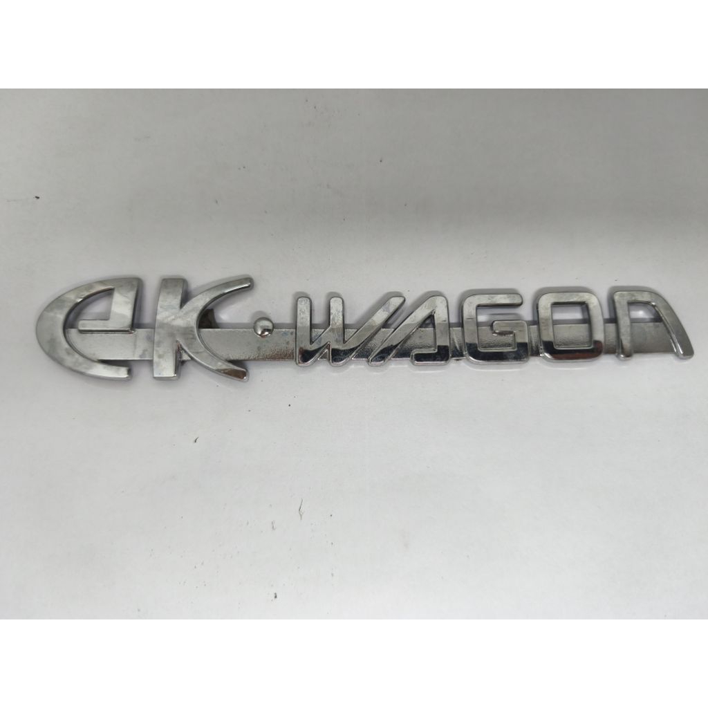 Emblem EK Wagon Mitsubishi Kei Car Japan