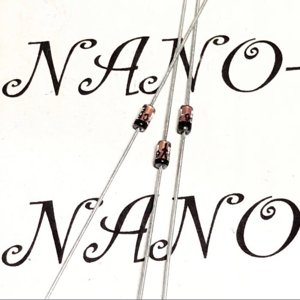 Zener Diode 3V3, 5V1, 5V6, 10V, 12V, 15V, 18V, 22V, 24V 0.5Watt DO-35