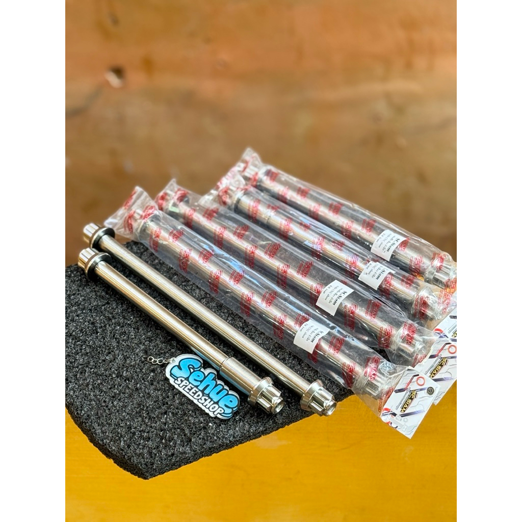 เพลาสแตนเลส sc siam ninja r/ss/rr