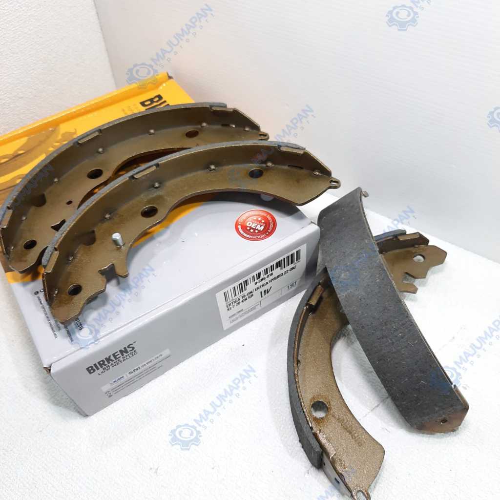 BIRKENS - ผ้าเบรกด้านหลัง SUZUKI ALL NEW ERTIGA HYBRID XL-7 XL7