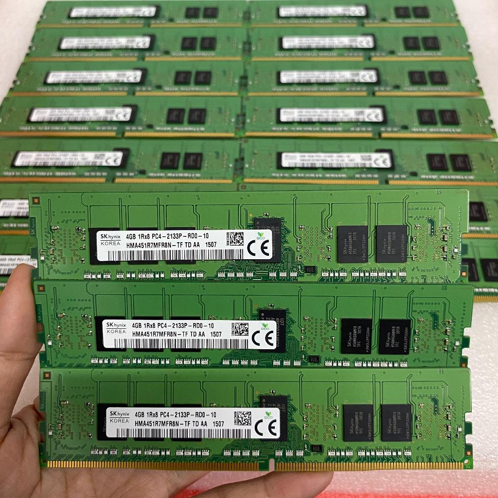 เซิร์ฟเวอร์ Ram/Memory SK hynix 4Gb 1RX8 PC4-2133P Ecc ลงทะเบียน DDR4