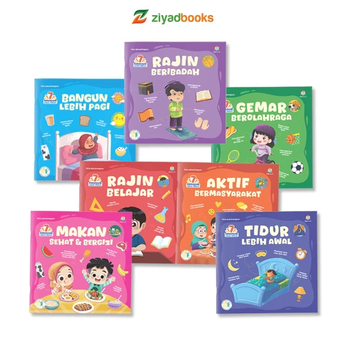 (CONTENTS 7 BOOKS) หนังสือเด็ก Series 7 Great Childrens Habits - หนังสือนิทานเด็กอายุ 3+