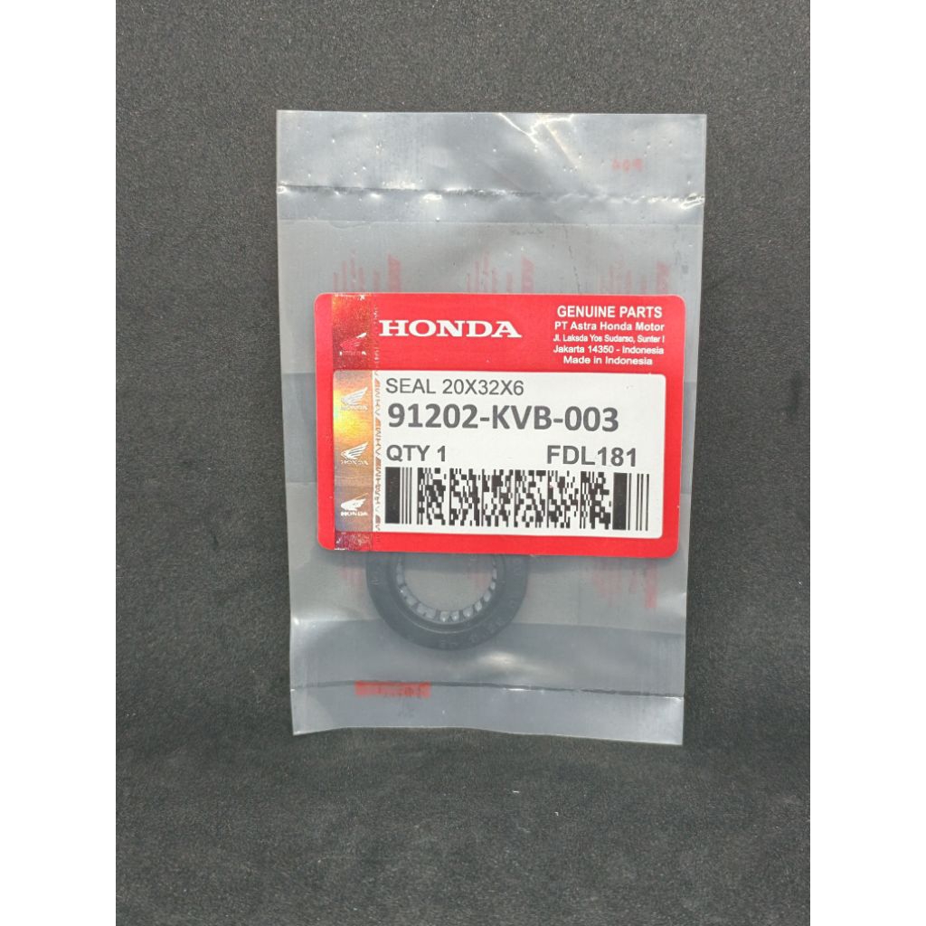 ซีล AS PULLY VARIO 20X32X6