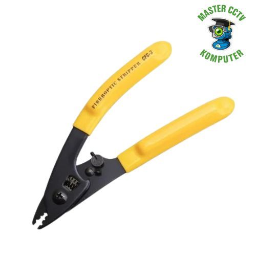 Fiber Optic Stripper 3 หลุม CFS-3 Fiber Stripper เครื่องตัดสายเคเบิลสําหรับ