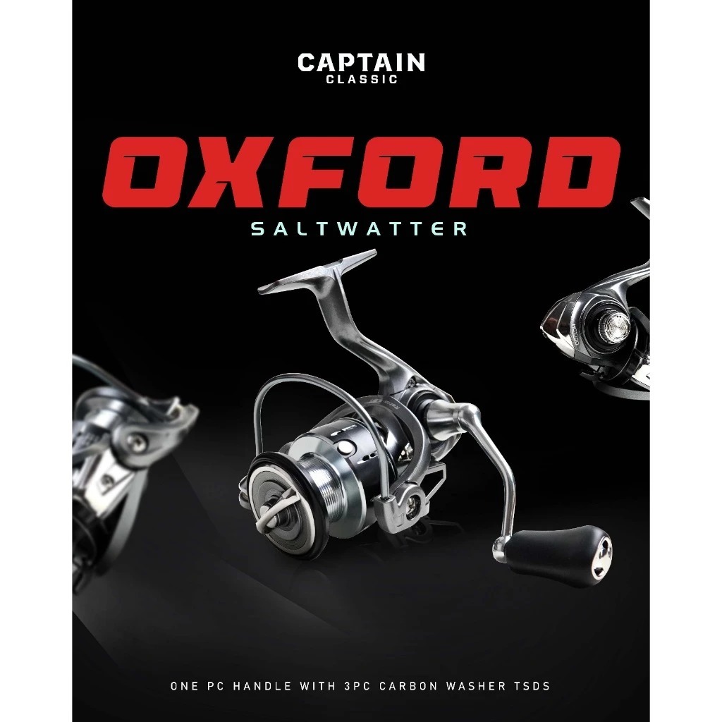 CAPTAIN OXFORD 1000 2000 3000 POWER HANDLE REEL