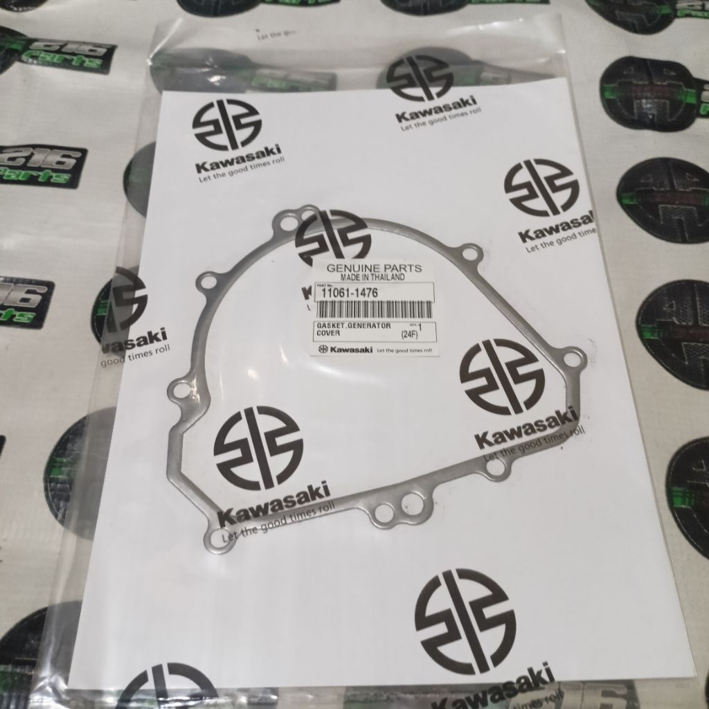 MESIN ปะเก็นบรรจุ perpak แม่เหล็กซ้ายเครื่องยนต์ Ninja RR Mono 250 Z250 Mono SL Original Kawasaki