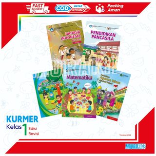 BUKU KURIKULUM MERDEKA (KURMER) SD KELAS -1- Books kurmer 1