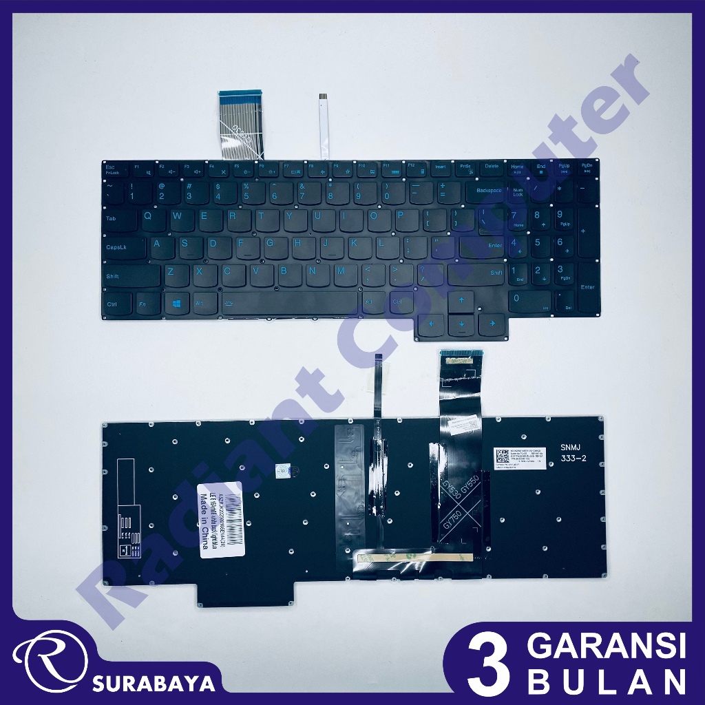 LEN คีย์บอร์ดเกมมิ่ง IP 3 15ACH6 15IHU6 15ARH05 15IMH05