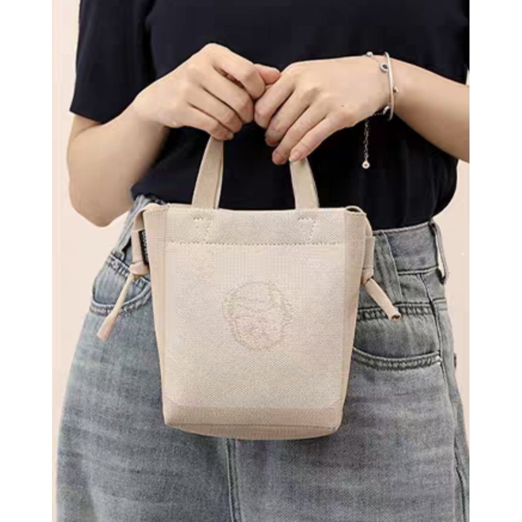 TTWNBEAR GUOO BEAR กระเป๋าถือกระเป๋าสะพาย TTWN BEAR ORIGINAL