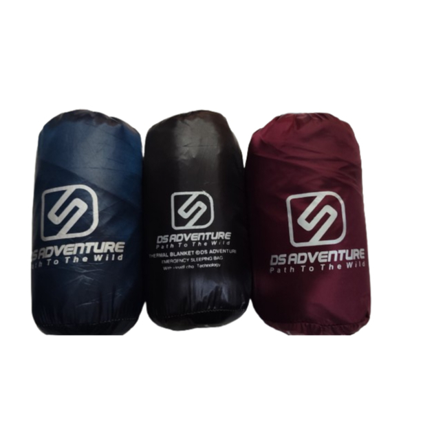 ถุงนอน ULTRALIGHT THERMAL BLANKET DS ADVENTURE - ถุงนอน Liner - ถุงนอนน้ําหนักเบาพิเศษ