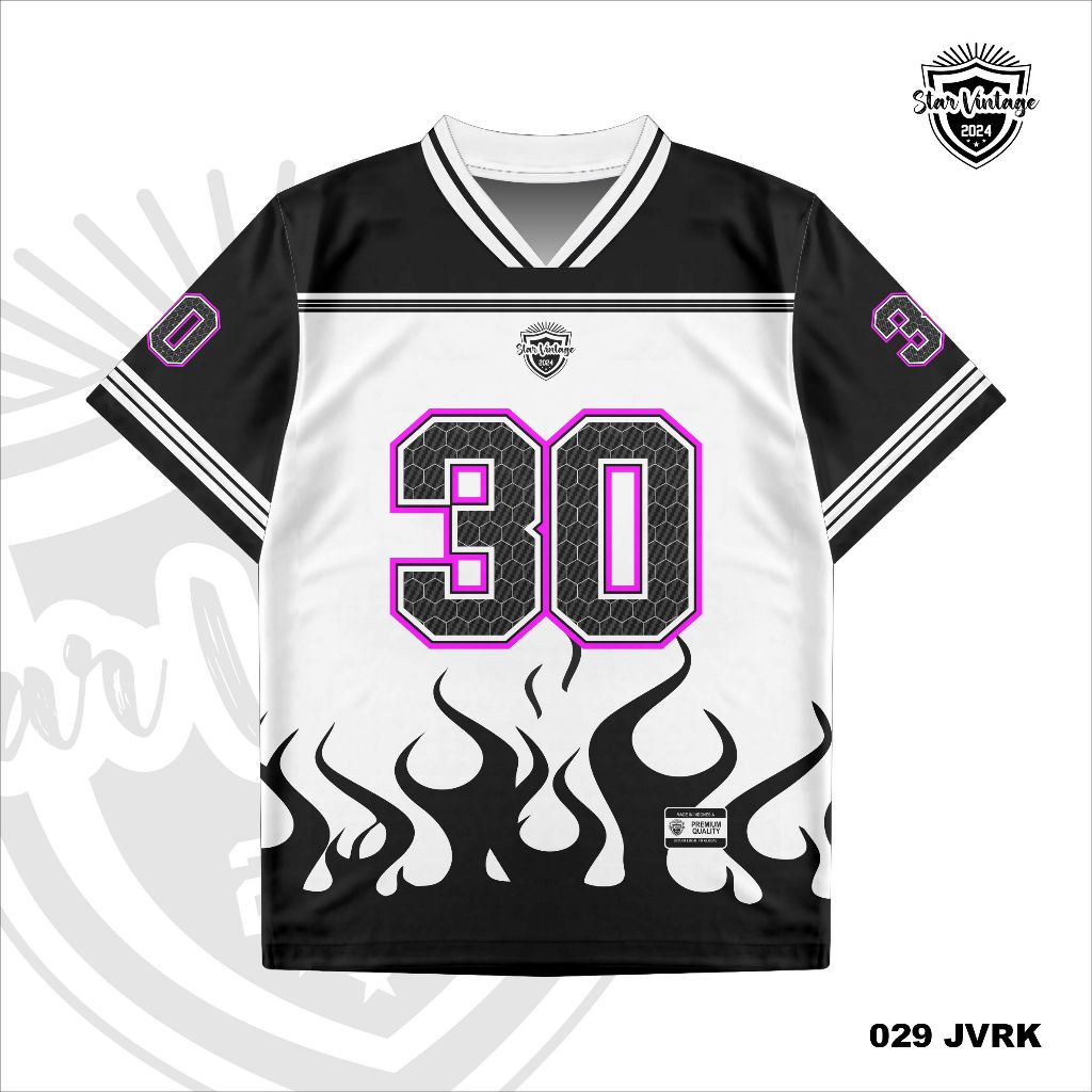 Star Vintage Jersey Number 88 / Vintage / Football / NFL Jersey Streetwear Star Vintage
