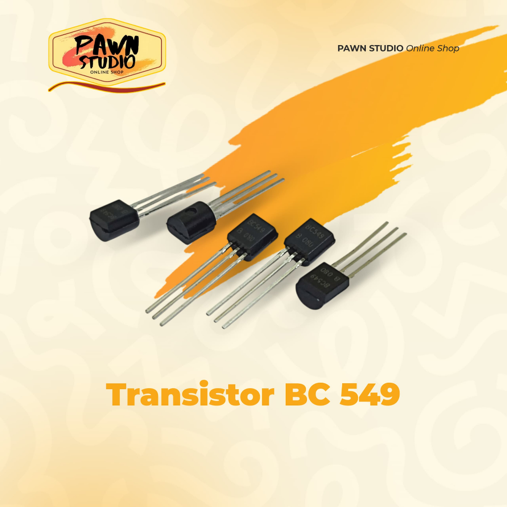 ทรานซิสเตอร์ BC549 / ทรานซิสเตอร์ BC 549