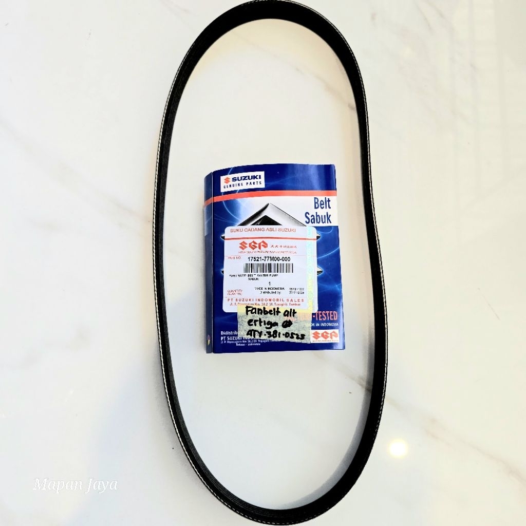 FAN BELT VBELT CAMPERE ALTERNATOR SUZUKI ERTIGA 2012-2015 5PK 897