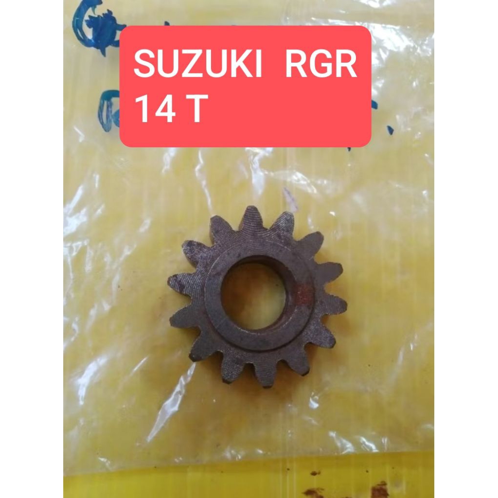 MESIN Suzuki RGR 150 RGR150 14 T เกียร์อัตราส่วนเกียร์เครื่องยนต์