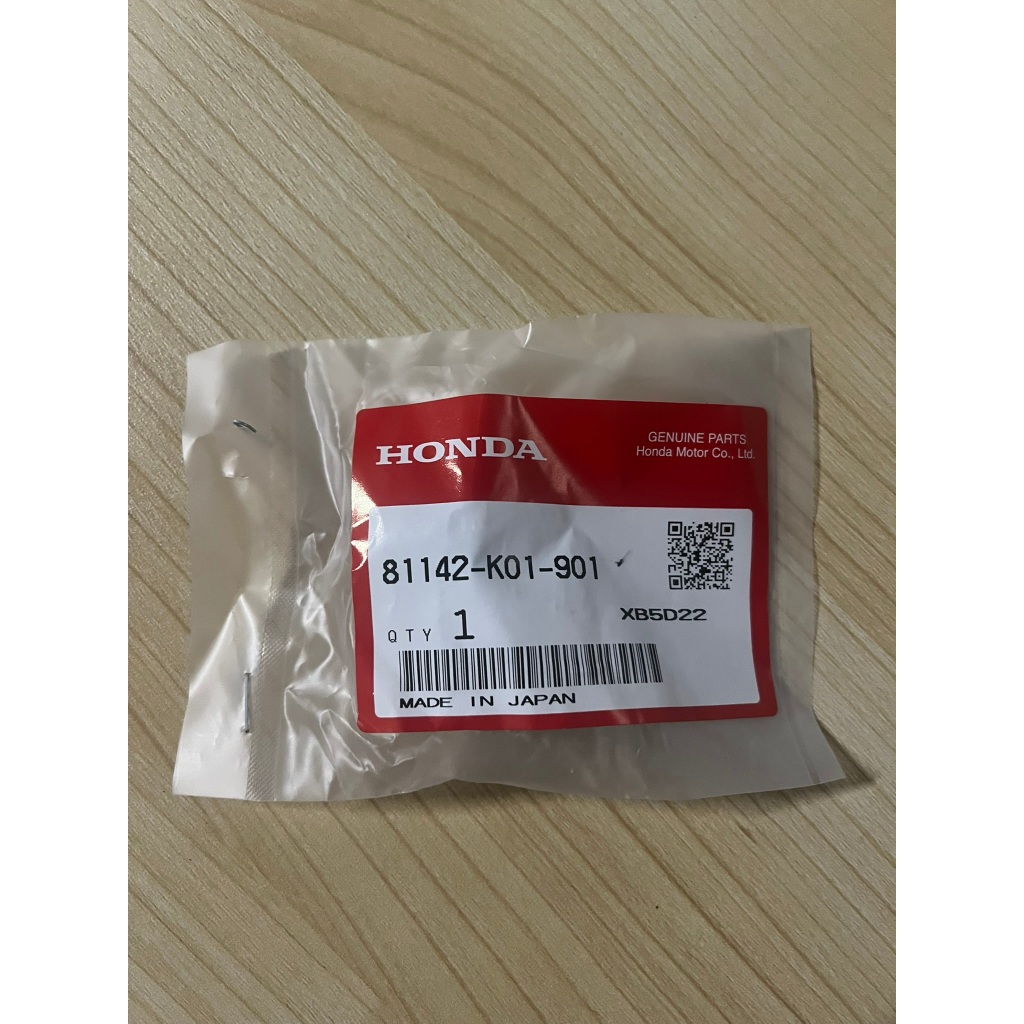 LATCH Key Hook 81142-K01-901 PCX150 PCX160 OEM อะไหล่เดิม Honda Japan Webike