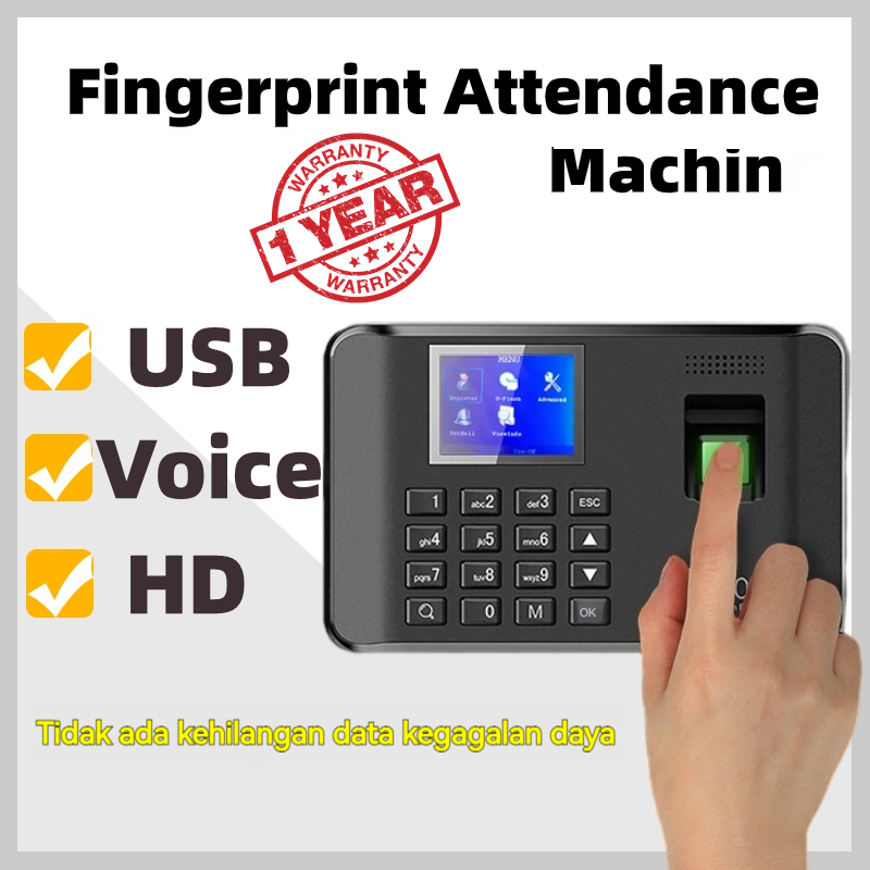 MESIN USB FingerPrint Attendance Machine - BIOMETRIC EXPERT i60-U