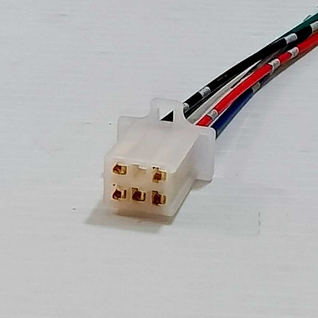Grand Connector CDI Socket 5 Pin สําหรับรถจักรยานยนต์ Supra และ Revo เก่า
