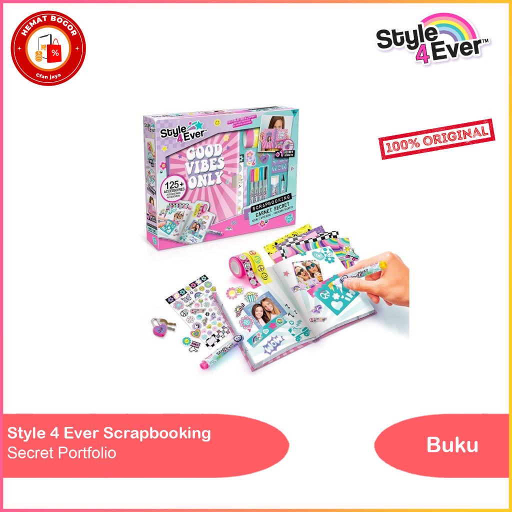 Style 4 Ever Scrapbooking Secret Portfolio