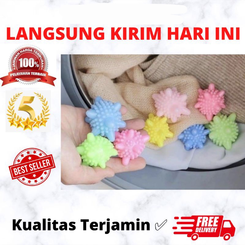 MESIN ลูกบอลซักผ้าวิเศษ / ลูกยาง เครื่องซักผ้า Mall57