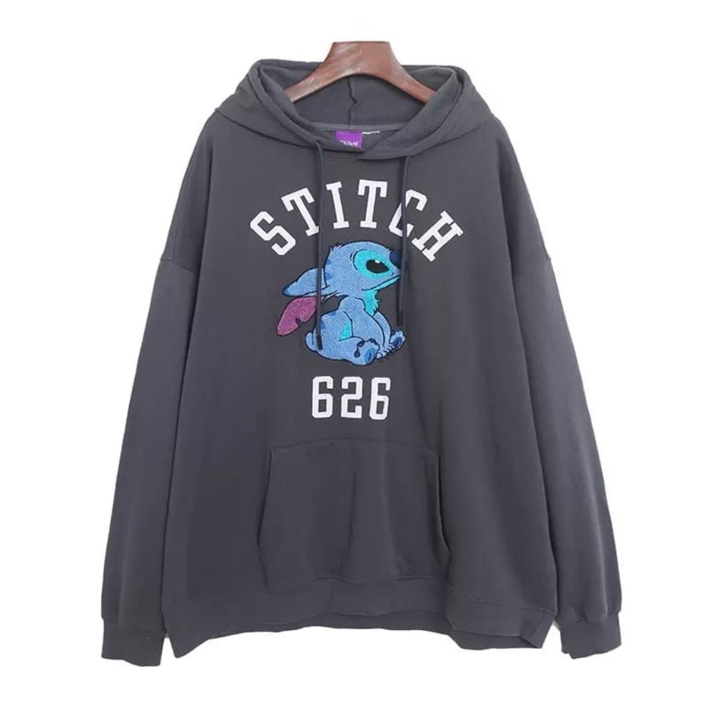 เสื้อฮู้ด Disney Stitch 626 lilositch