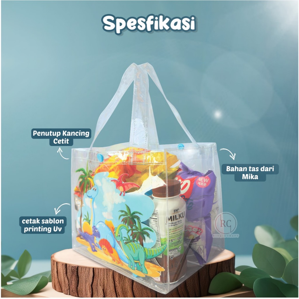 กระเป๋า MICA !!!! กระเป๋า MICA SOUVENIR, TRANSPARENT MICA