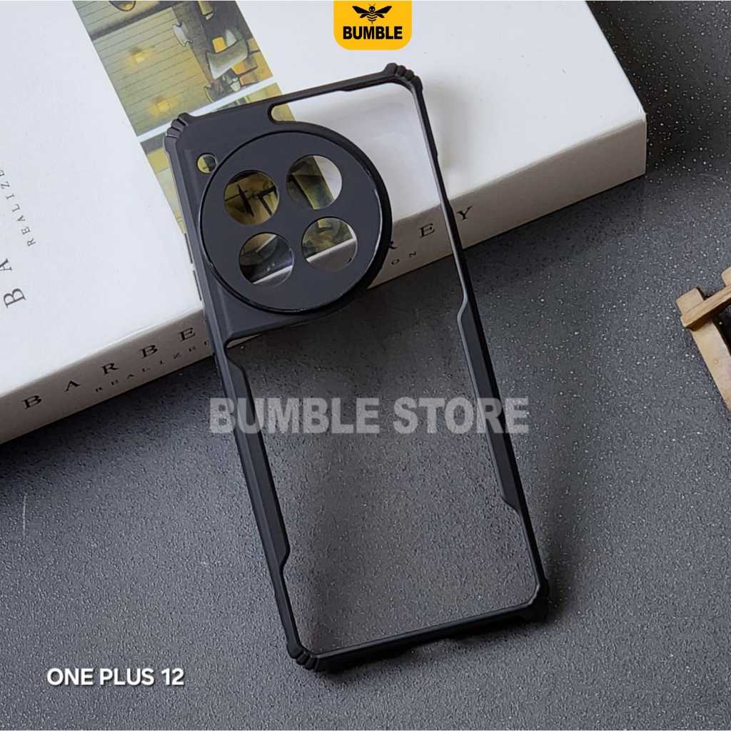 OnePlus 12 5G Case Fusion Armor กันกระแทกโปร่งใสปลอกพรีเมี่ยม OnePlus 12 5G