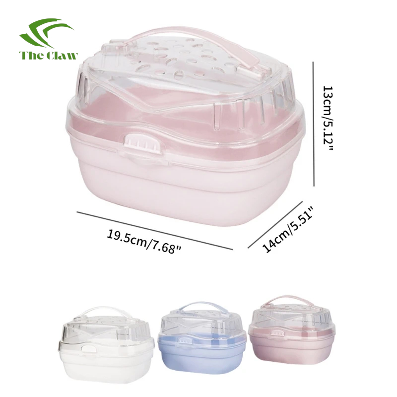 (The Claw) HAMSTER PORTABLE CAGE CARGO / CARGO HAMSTER / PORTABLE HAMSTER CAGE