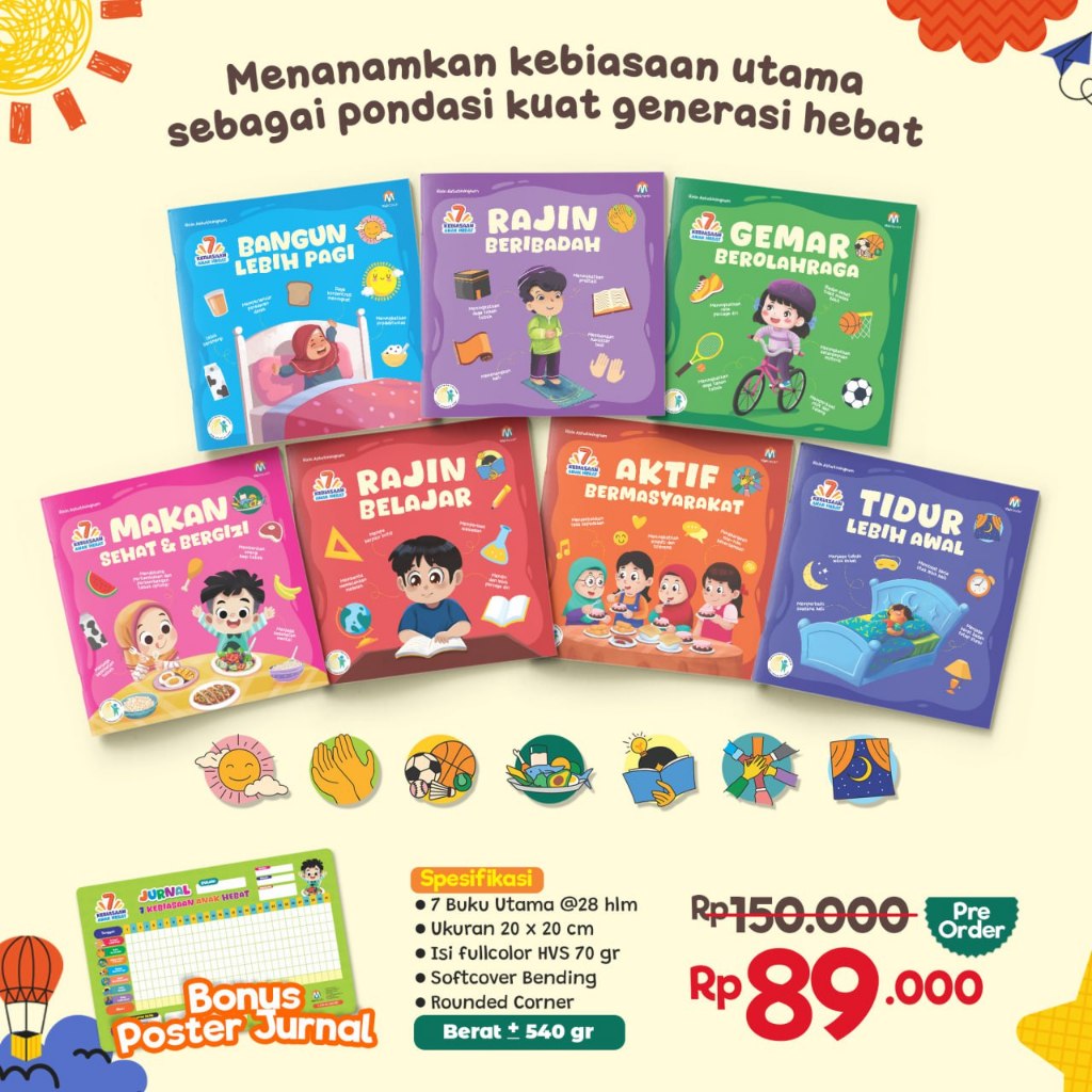 7 GREAT CHILDRENS HABITS (สร้างตัวละครเด็กตั้งแต่ต้น)