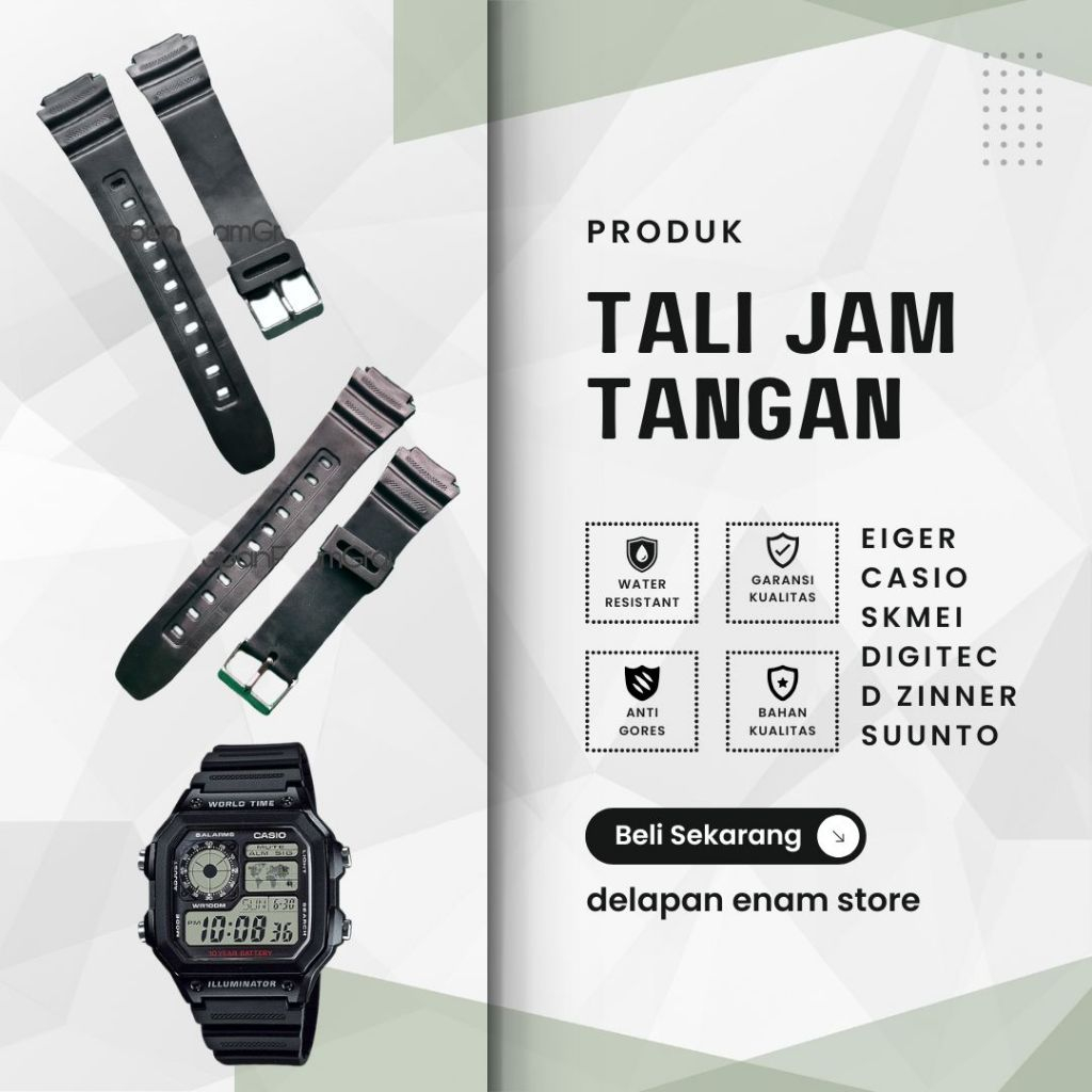 สายนาฬิกา Casio Ae1200 AE 1200 AE-1200