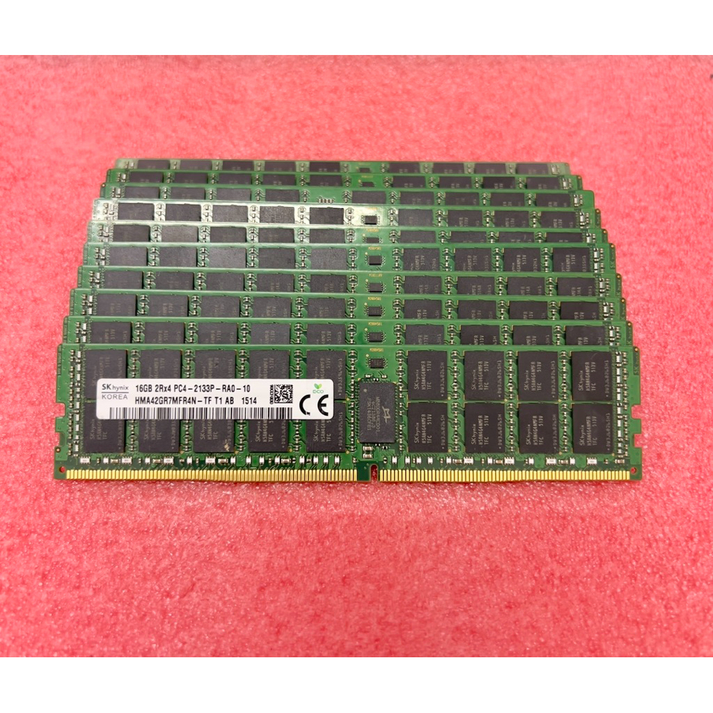 RAM Server SK hynix 16 GB DDR4 ECC Reg PC4-2133P 2Rx4 – HMA42GR7MFR4N-TF