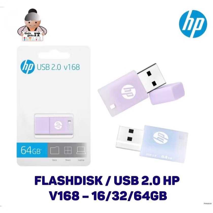 แฟลชไดรฟ์ HP V168 32GB 32GB Usb 2.0 ของแท้ V-168