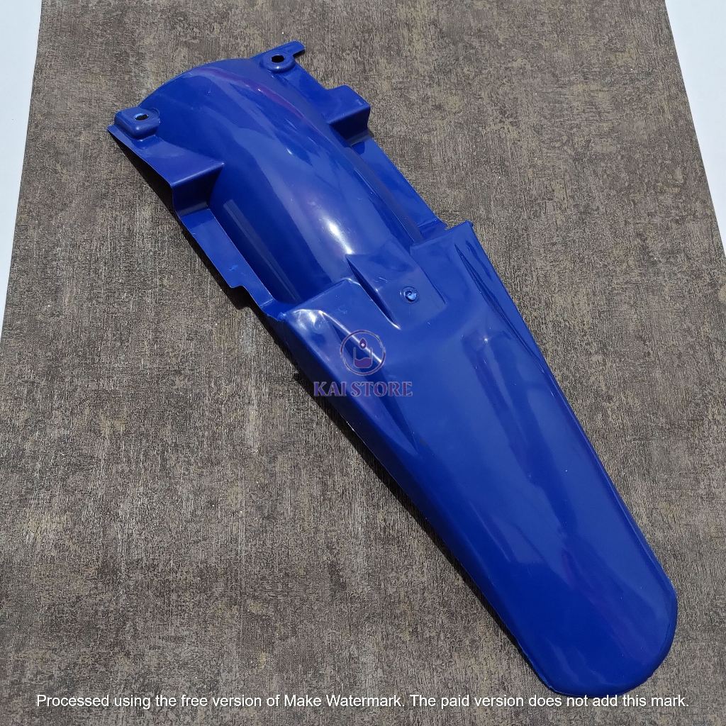 ด้านหลัง Fender Trail Variation ดัดแปลง KLX 150 Bf Kawasaki ยาว 54,5 cm
