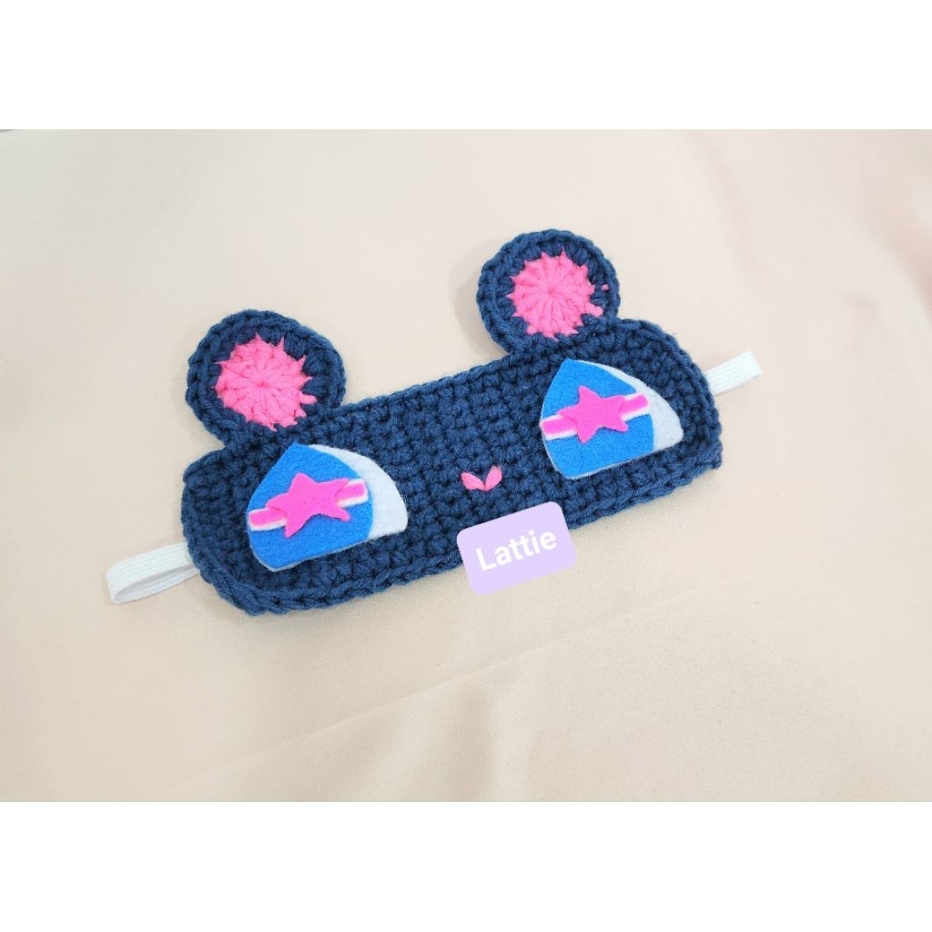 MATA HANDMADE SLEEPING MASK ALIEN STAGE / COSPLAY ALIEN STAGE / COSPLAY MASK EYE COVER / ALIEN STAGE