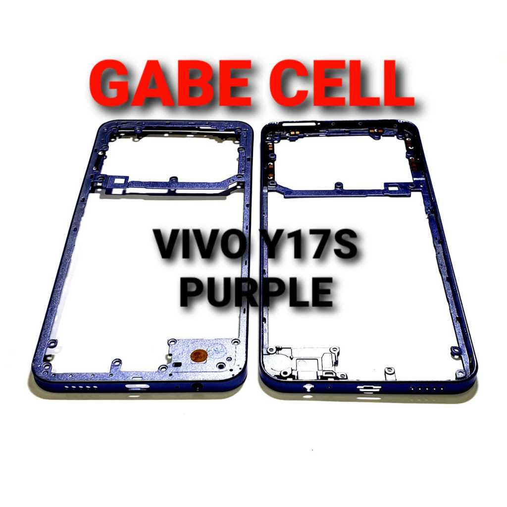 BEZZEL/MIDDLE BONE BASEL/HAND FRAME สําหรับ VIVO Y27 5G/Y27S/VIVO Y17S/VIVO Y28 4G โทรศัพท์มือถือโทร